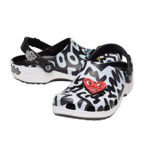 CROCS Keith Haring Classic Clog, size 6